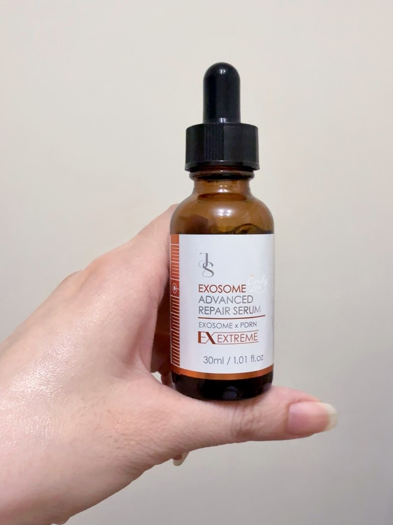 [保養]JS婕洛妮絲【外泌體修復再生精華】Cindy開箱